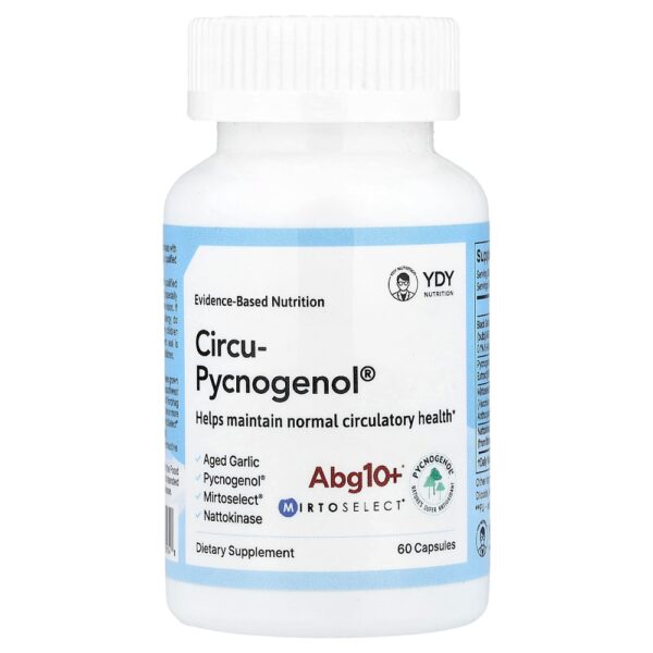 YDY - Circu-Pycnogenol 60 Cápsulas
