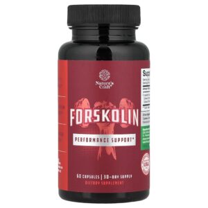 8-189.jpg Nature's Craft - Forskolina 60 Cápsulas (250 mg por Cápsula)