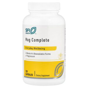 8-191.jpg SFI Health - Mag Complete 120 Cápsulas