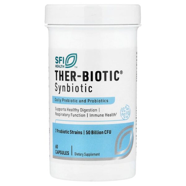 SFI Health - Ther-Biotic Synbiotic 60 Cápsulas