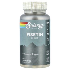 Solaray - Unlimit Fisetin 250 mg 30 VegCaps