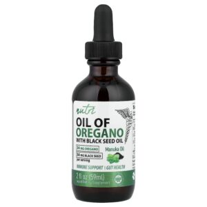 Nutri - Óleo de Orégano com Óleo da Semente Preta 59 ml