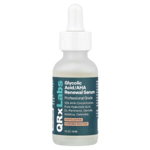 QRxLabs - Sérum Renovador de Ácido Glicólico/AHA 30 ml