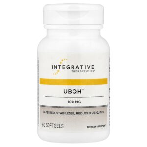 Integrative Therapeutics - ubQH 100 mg 60 Cápsulas Softgel