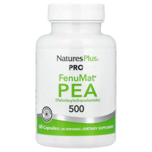 NaturePlus - PEA Pro FenuMat 500 mg 60 Cápsulas