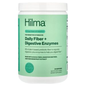 8-246.jpg Hilma - Fibra Diária + Enzimas Digestivas 237 g
