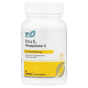 8-249.jpg SFI Health - Ultra K2 Menaquinona-4 90 Cápsulas (15.000 mcg por Cápsula)