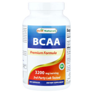 Best Naturals - BCAA 200 Cápsulas