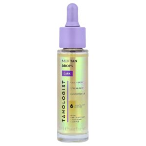 Tanologist - Gotas de Autobronzeador Escuro 30 ml