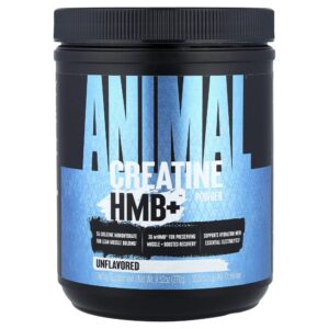 Animal - Creatine HMB+ Powder Unflavored 9.52 oz (270 g)