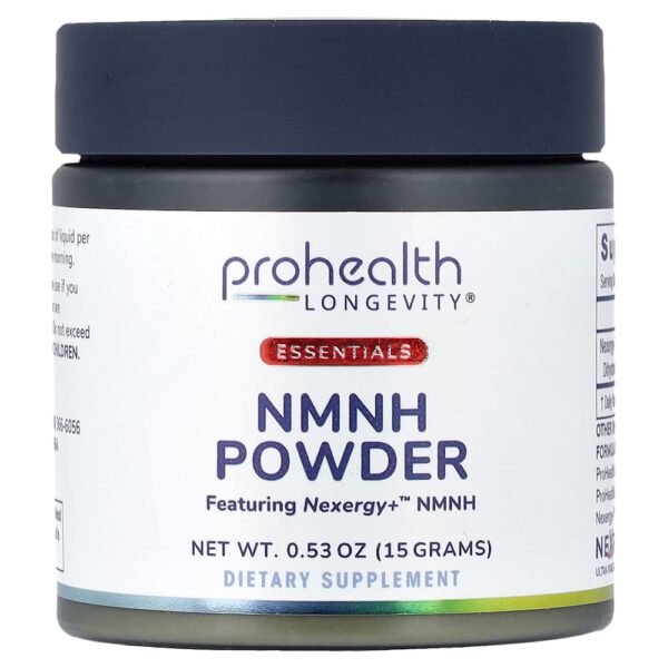 8-265.jpg ProHealth Longevity - Essentials NMNH Powder 0.53 oz (15 g)