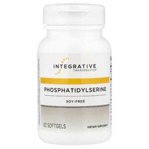 Integrative Therapeutics - Fosfatidilserina 60 mg 100 Cápsulas Softgel (100 mg por Cápsula Softgel)