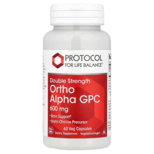 8-272.jpg Protocol for Life Balance - Ortho Alfa GPC 600 mg 60 Cápsulas Vegetais