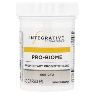 Integrative Therapeutics - Pro-Biome 50 Bilhões de UFCs 30 Cápsulas