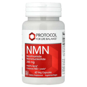 Protocol for Life Balance - NMN 250 mg 60 Cápsulas Vegetais