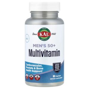 KAL - Multivitamínico para Homens 50+ 60 VegCaps
