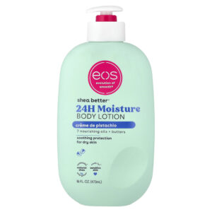 8-29.jpg EOS - Shea Better Loção Corporal 24H Moisture Creme de Pistache 473 ml