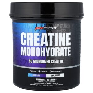 ProSupps - Creatina Mono-hidratada Framboesa Azul e Sem Sabor 502 g