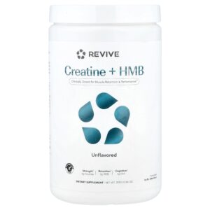 Revive - Creatine + HMB Unflavored 13.86 oz (393 g)