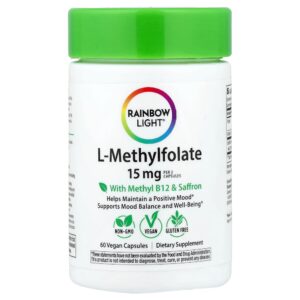 8-292.jpg Rainbow Light - L-metilfolato 60 Cápsulas Veganas