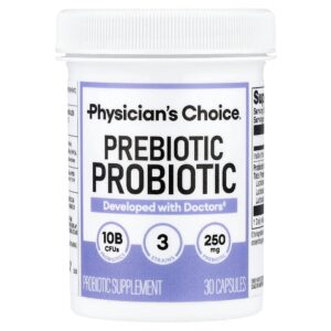 8-296.jpg Physician's Choice - Probiótico 30 Cápsulas