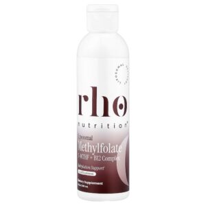 Rho Nutrition - Complexo de Metilfolato Lipossomal 5-MTHF + B12 180 ml