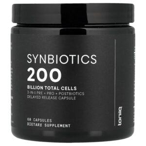 Toniiq - Synbiotics 200 60 Cápsulas