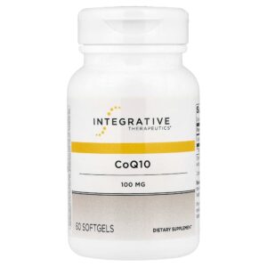 Integrative Therapeutics - CoQ10 100 mg 60 Cápsulas Softgel