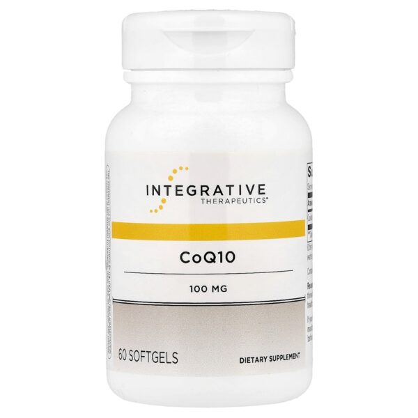 Integrative Therapeutics - CoQ10 100 mg 60 Cápsulas Softgel