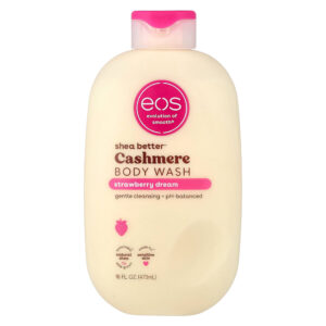 8-31.jpg EOS - Shea Better Sabonete Líquido de Cashmere Sonho de Morango 473 ml