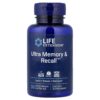 Life Extension - Ultra Memory & Recall 30 Cápsulas Vegetarianas