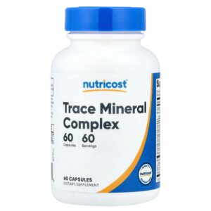 Nutricost - Complexo de Oligoelementos 60 Cápsulas
