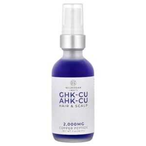 8-327.jpg Neurogan Health - GHK-CU AHK-CU Cabelo e Couro Cabeludo 60 ml