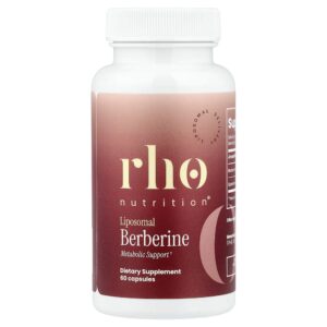 Rho Nutrition - Berberina Lipossomal 60 Cápsulas