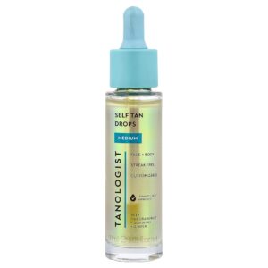 Tanologist - Gotas de Autobronzeador Médio 30 ml