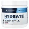 Transparent Labs - Core Series Fórmula de Eletrólitos para Hidratação Sabor Tropical 320 g