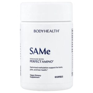 BodyHealth - SAMe 60 Cápsulas
