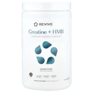 Revive - Creatine + HMB Lemon Lime 16.3 oz (462 g)