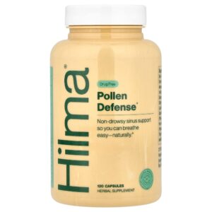 Hilma - Pollen Defense 120 Cápsulas