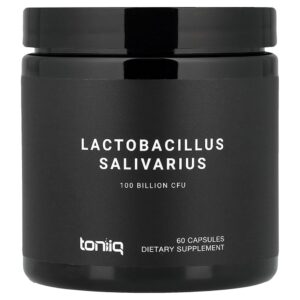 Toniiq - Lactobacillus salivarius 60 Cápsulas