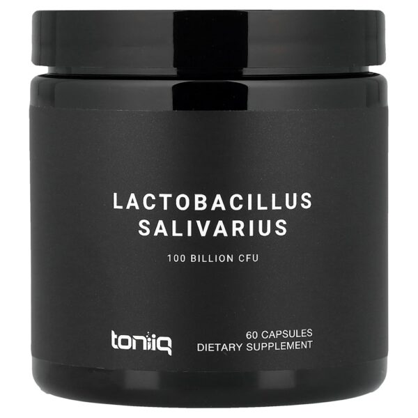 Toniiq - Lactobacillus salivarius 60 Cápsulas