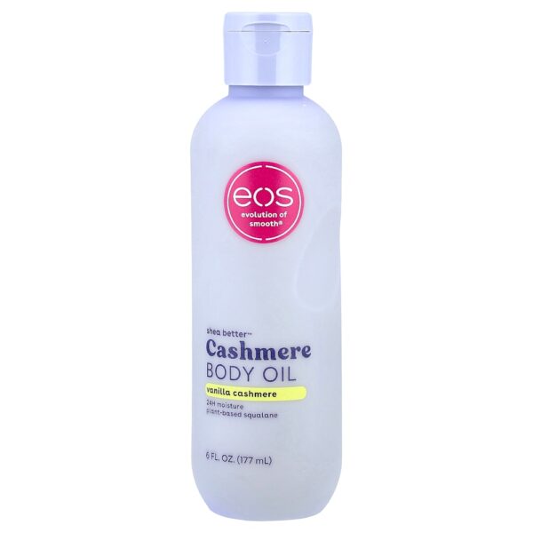 EOS - Shea Better Óleo Corporal de Caxemira Caxemira de Baunilha 177 ml