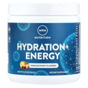 8-359.jpg MRM Nutrition - Hydration+ Energy Ponche do Paraíso 150 g