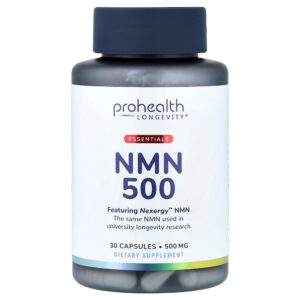 ProHealth Longevity - Essentials NMN 500 500 mg 30 Cápsulas