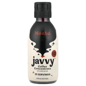 8-364.jpg Javvy Coffee - Concentrado de Café com Adição de Cafeína Mocha 177 ml