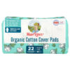 MaryRuth's - Absorventes de Algodão Orgânico com Abas Regular 22 Absorventes