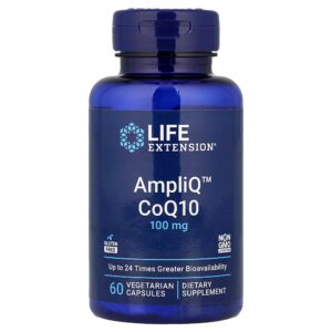 Life Extension - AmpliQ CoQ10 100mg 60V Capsules