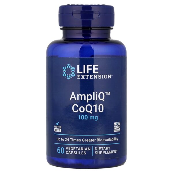 Life Extension - AmpliQ CoQ10 100mg 60V Capsules