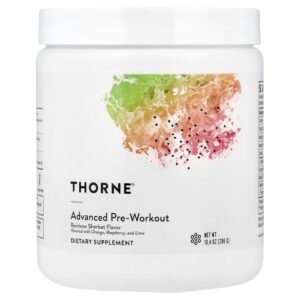 Thorne - Pré-Treino Avançado Sherbet Arco-Íris 296 g