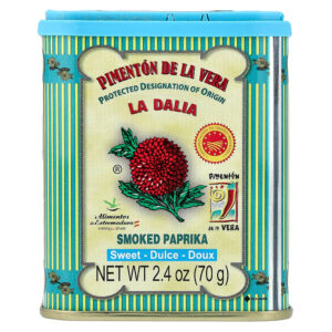 La Dalia - Páprica Defumada Doce 70 g